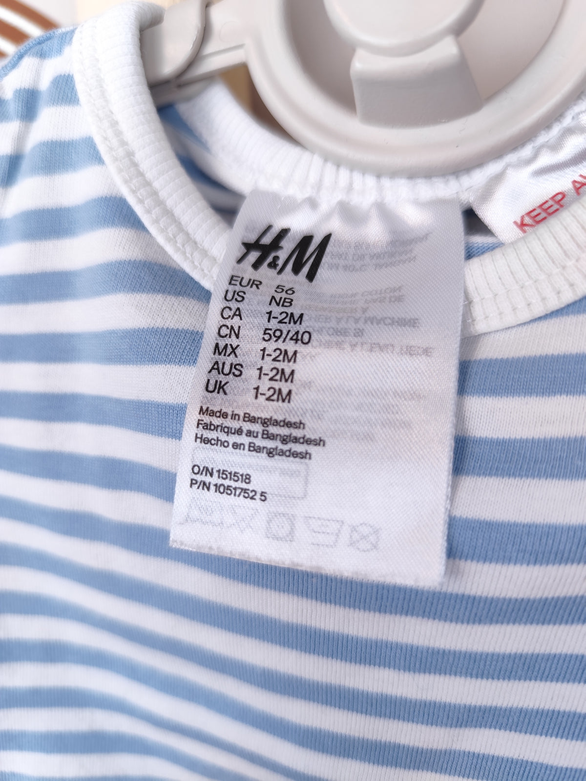 H&M - 2 zweiteilige Schlafanzüge - Größe 56