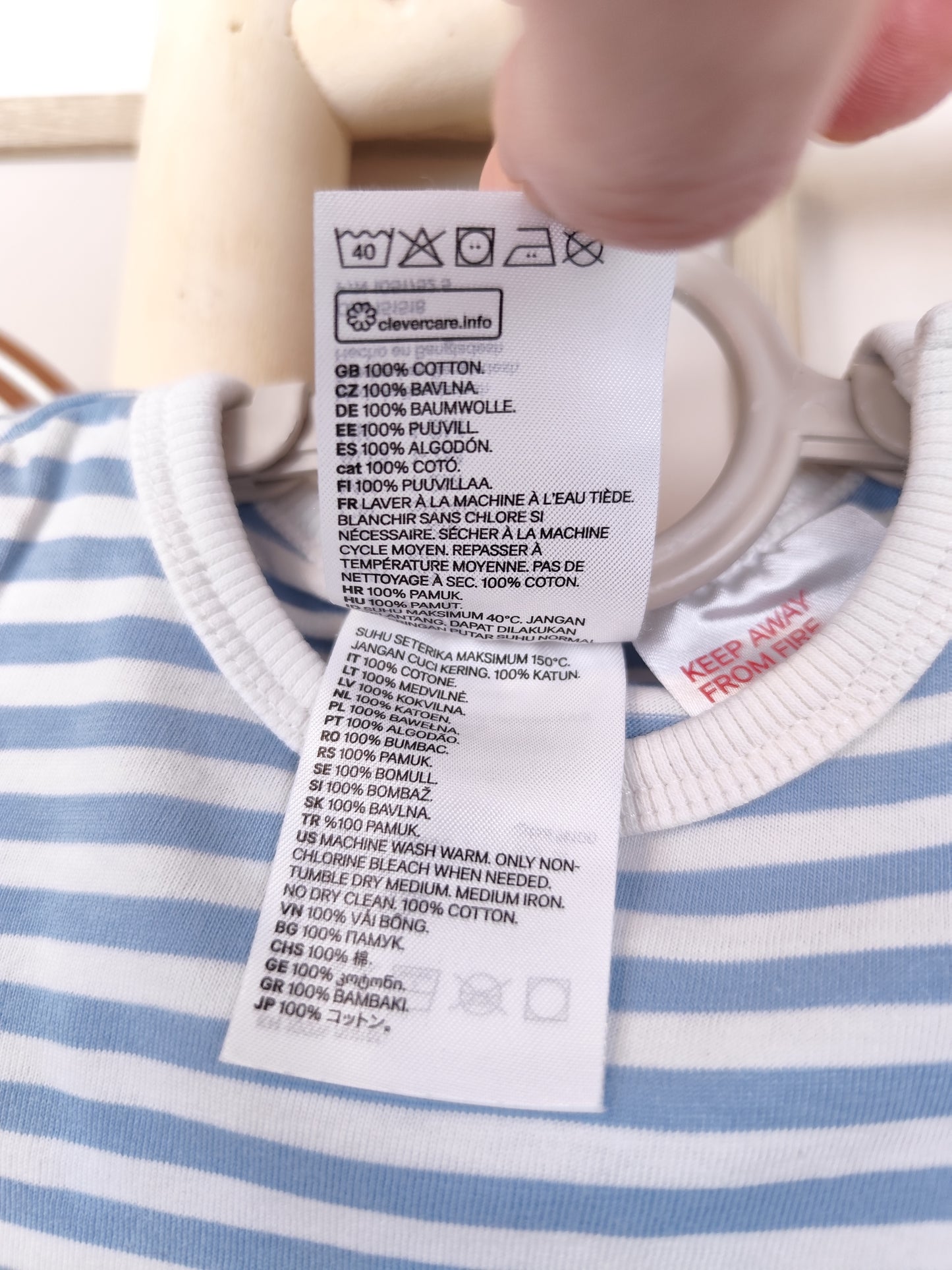 H&M - 2 zweiteilige Schlafanzüge - Größe 56