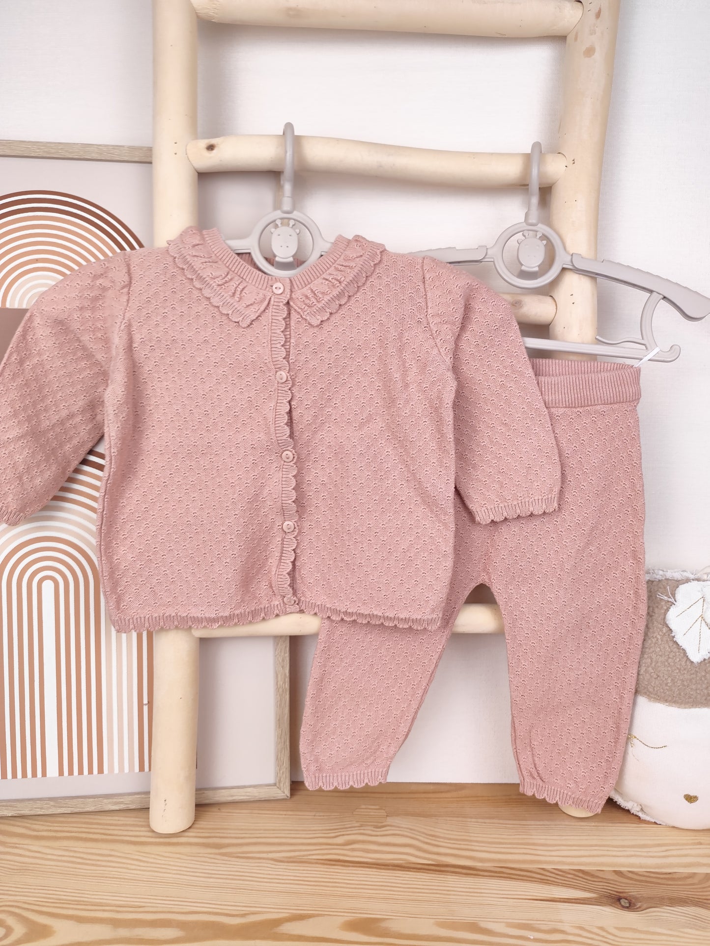 H&M - Set - Strick - Größe 74