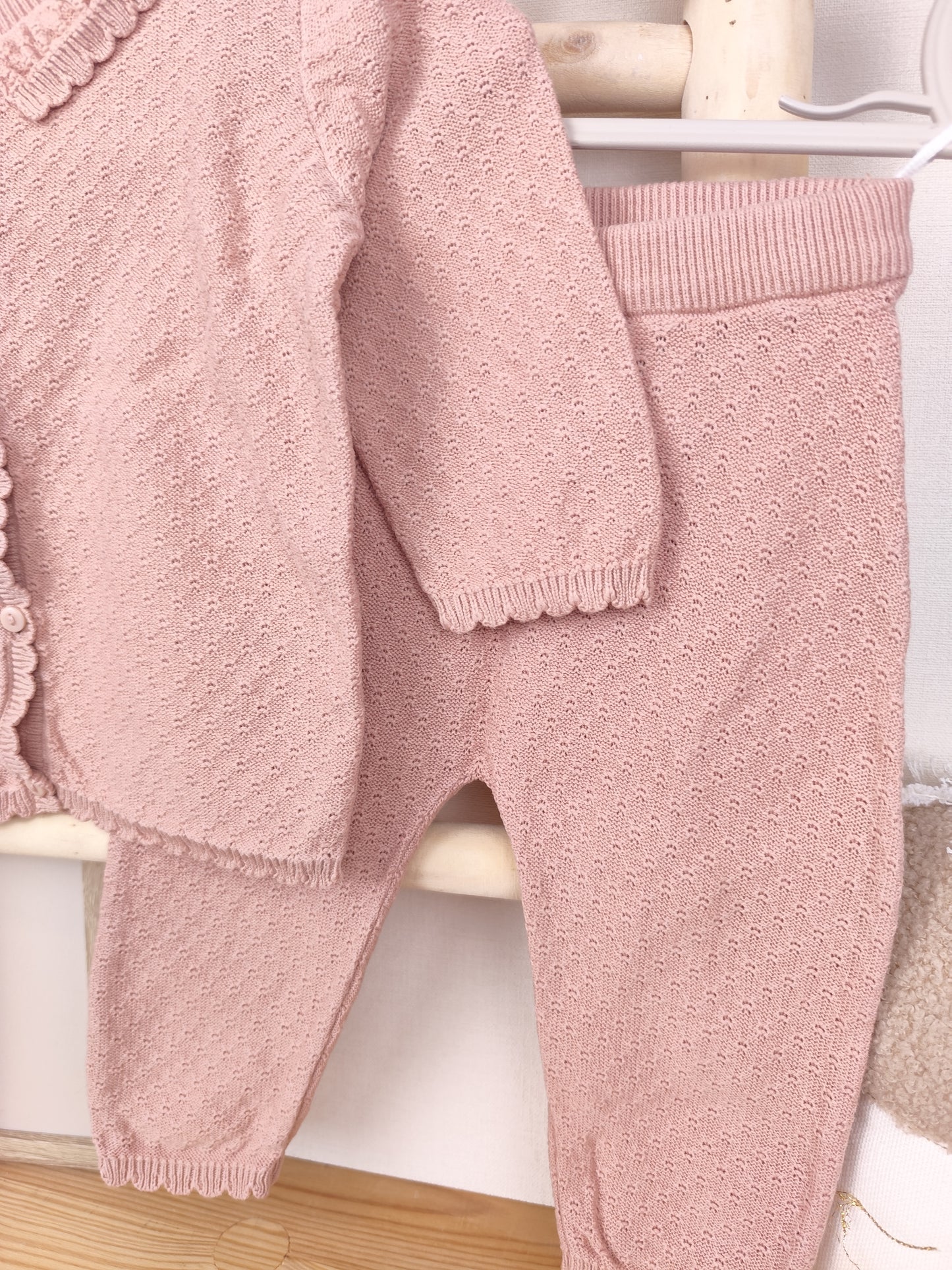 H&M - Set - Strick - Größe 74
