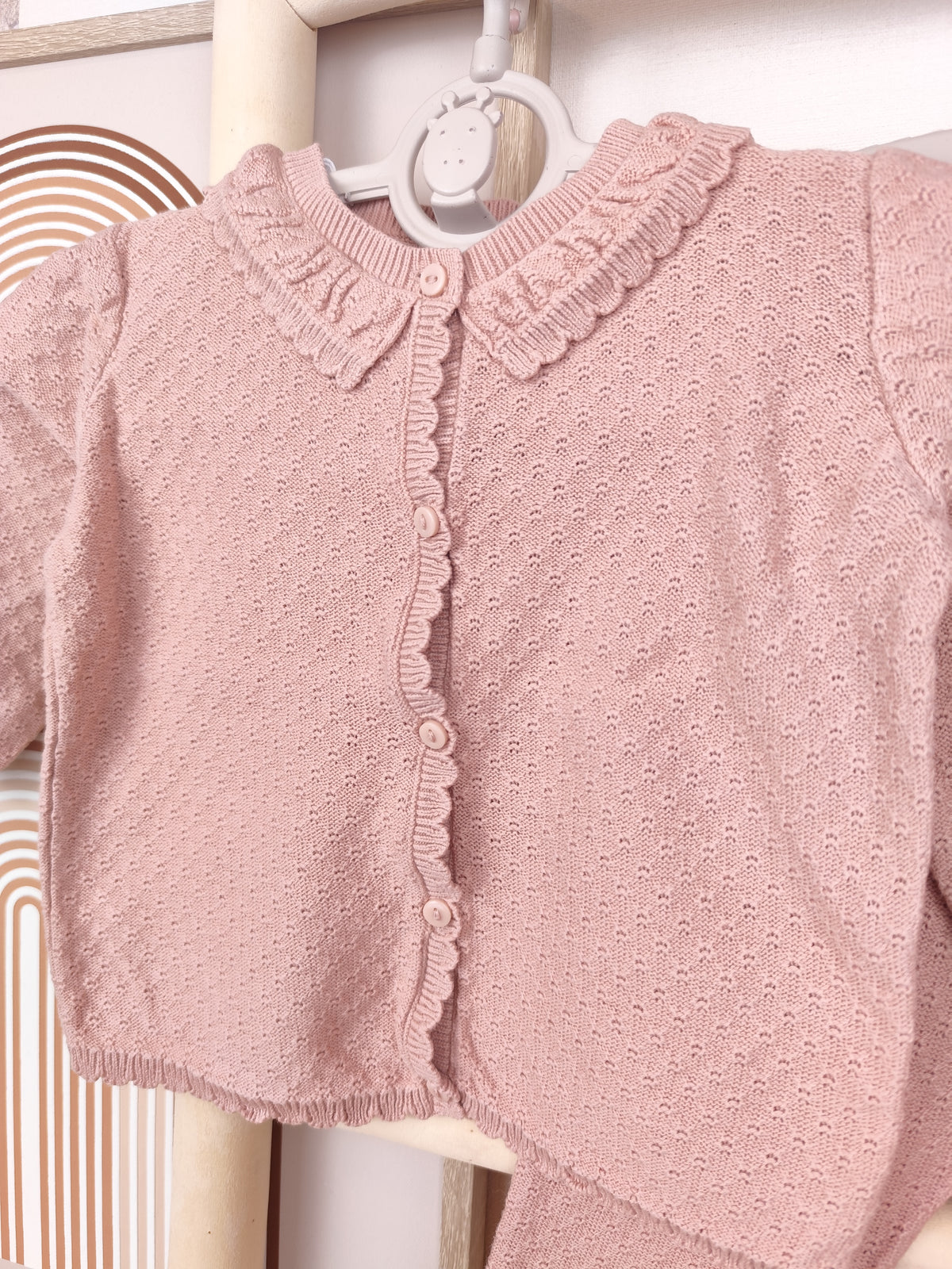 H&M - Set - Strick - Größe 74