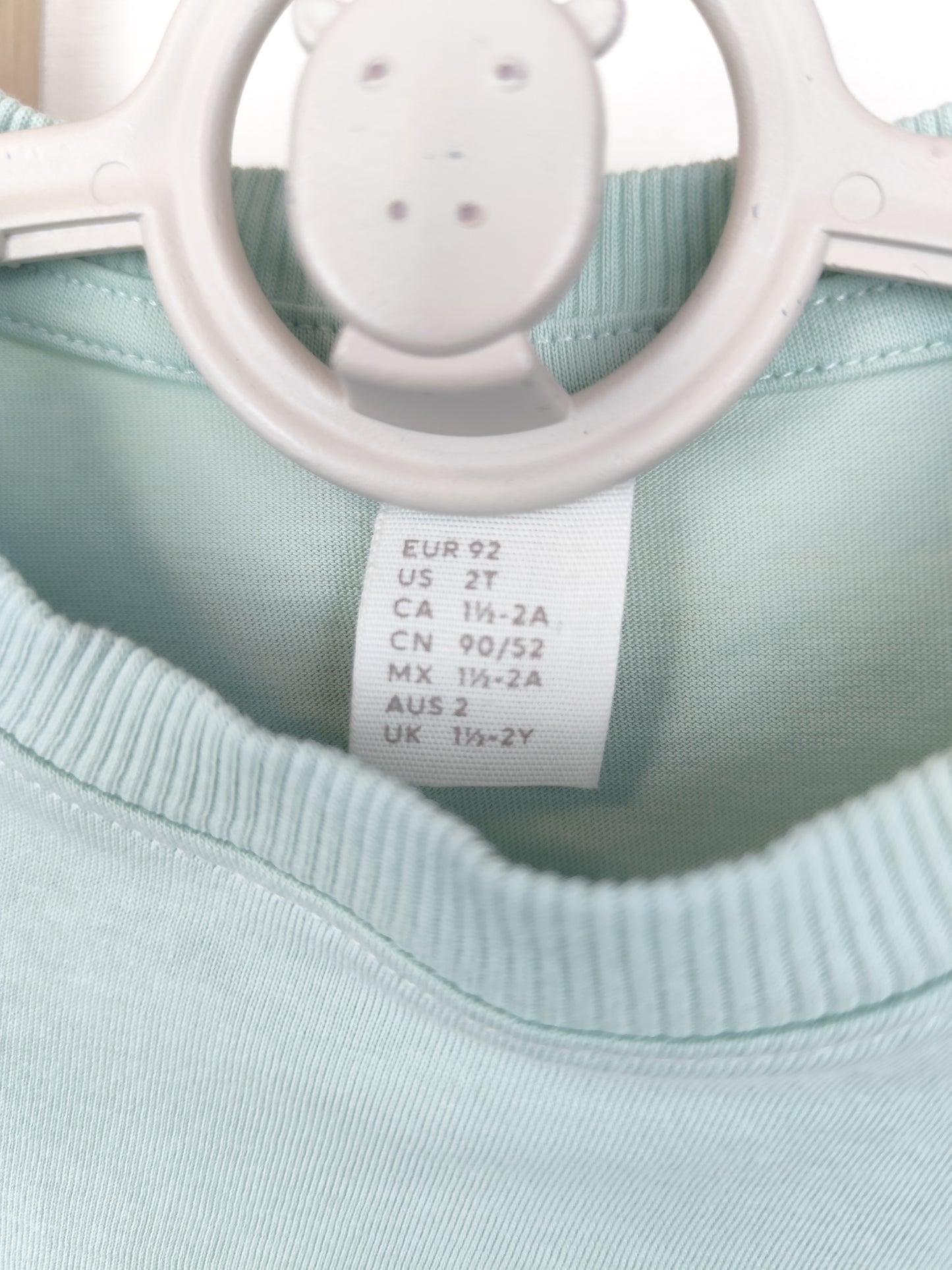H&M - T-Shirt - Autos - Größe 92