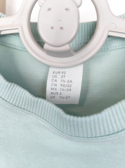 H&M - T-Shirt - Autos - Größe 92