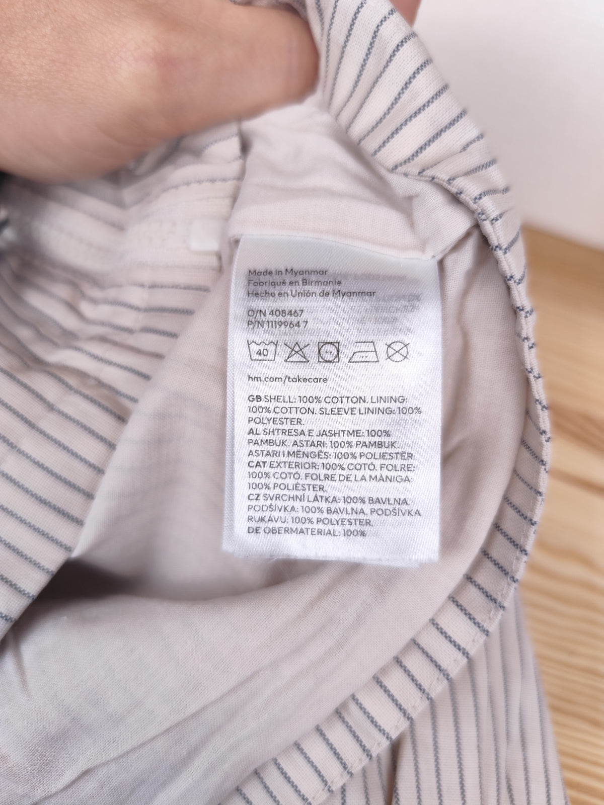 H&M - Jacke - Größe 80