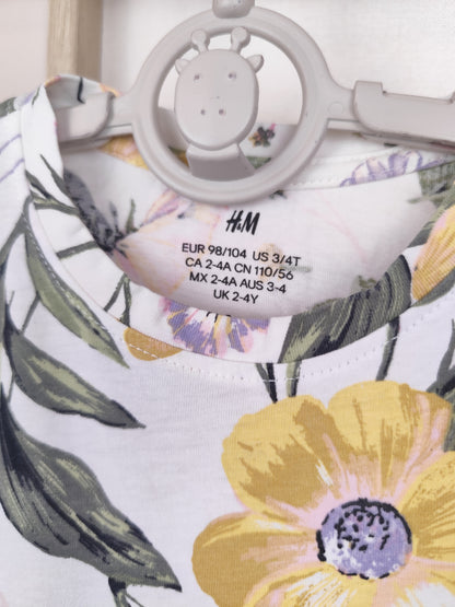 H&M - T-Shirt - Größe 98/104