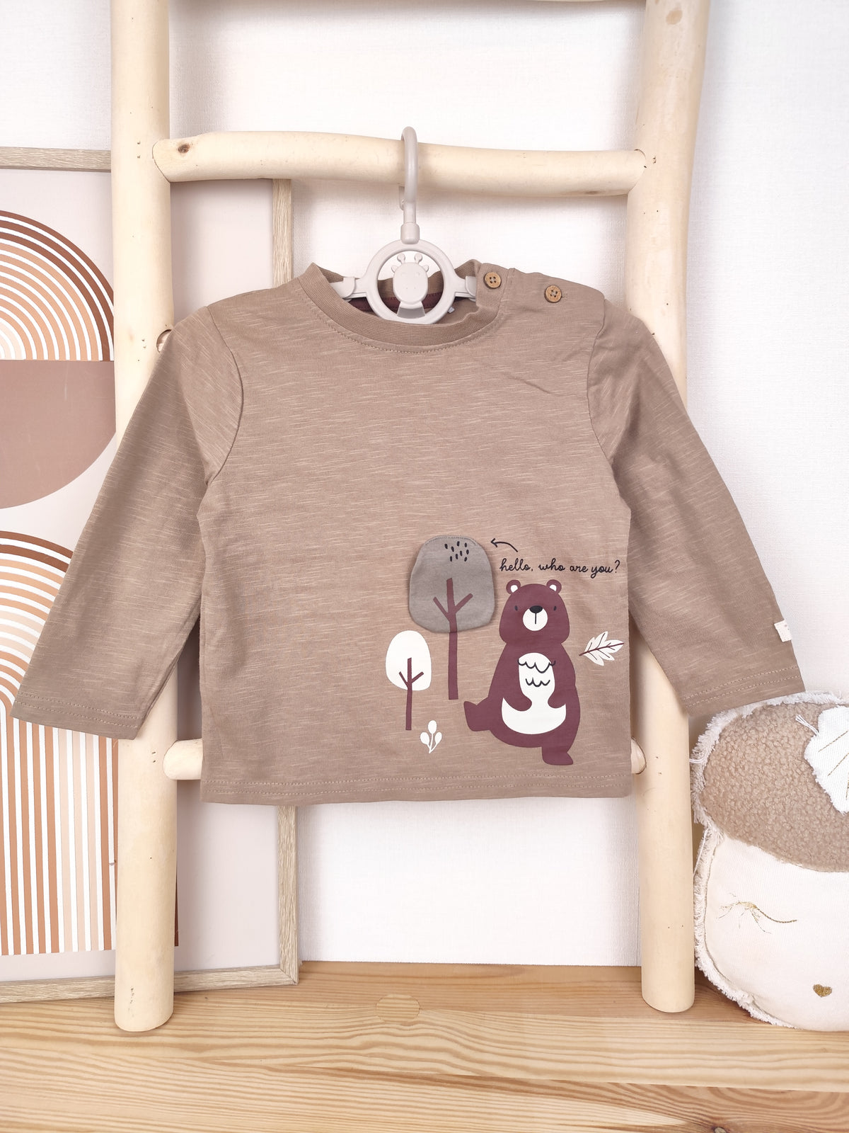 Topomini - Langarmshirt - Größe 80