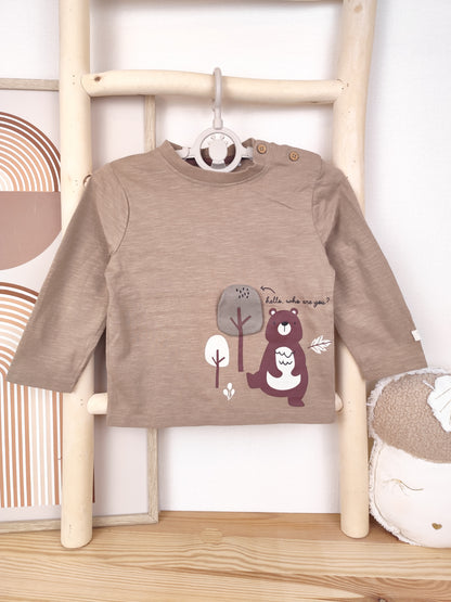 Topomini - Langarmshirt - Größe 80