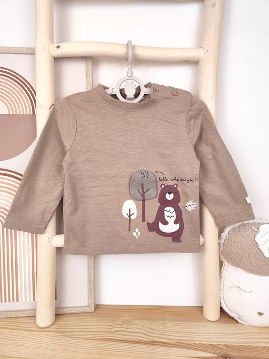 Topomini - Langarmshirt - Größe 80