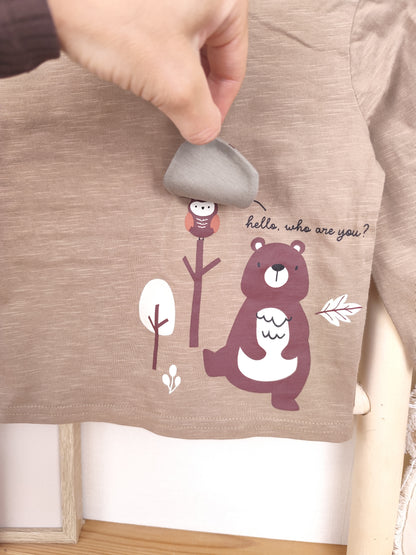 Topomini - Langarmshirt - Größe 80