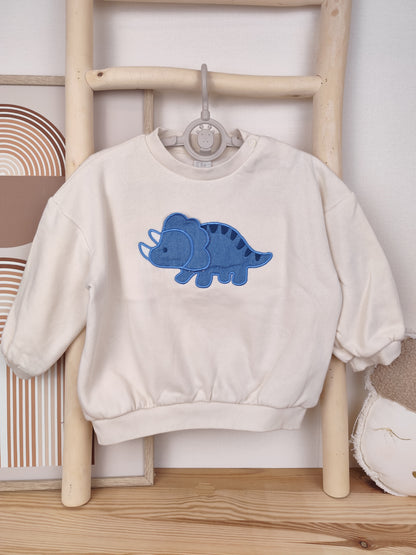 H&M - Pullover - Dino - Größe 92