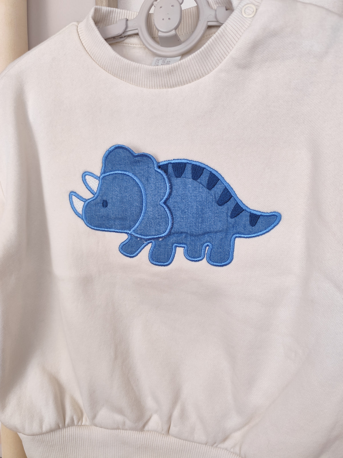 H&M - Pullover - Dino - Größe 92