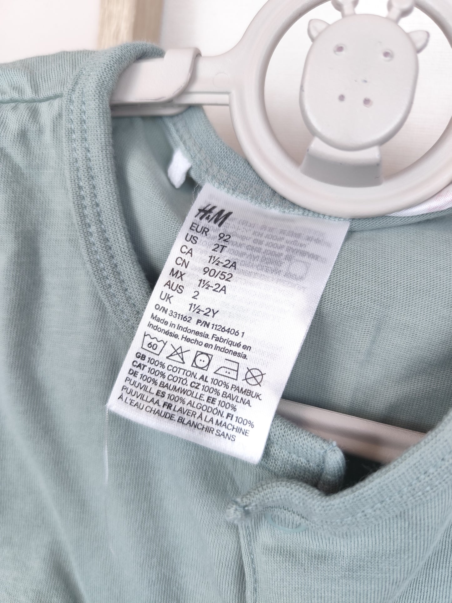 H&M - Schlafanzug - Größe 92