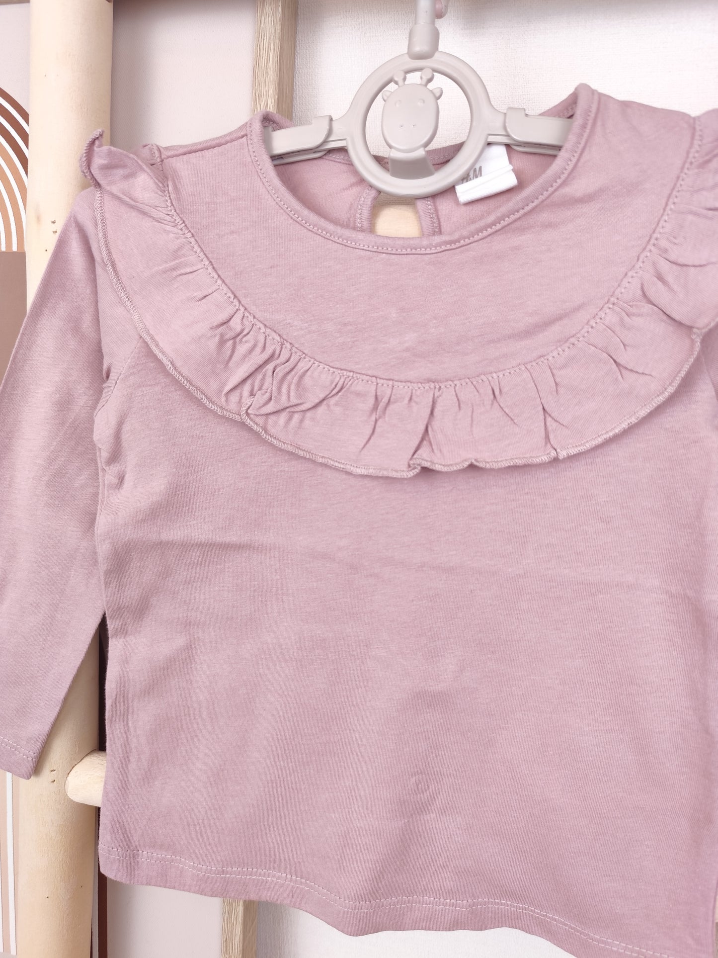 H&M - Langarmshirt - Größe 86