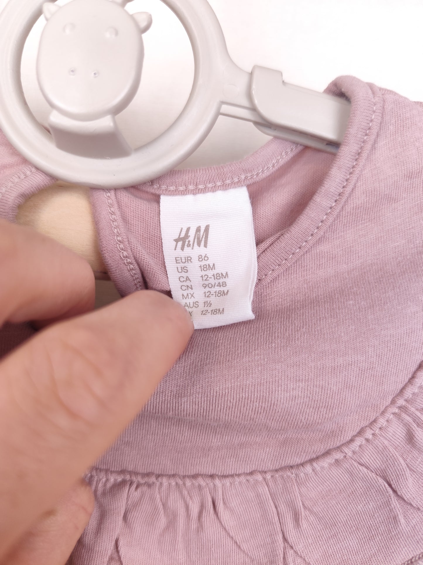 H&M - Langarmshirt - Größe 86