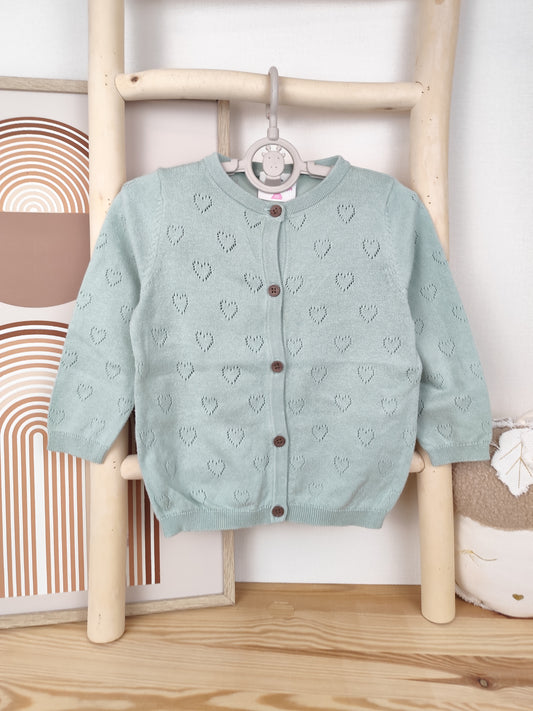 Topomini - Strickjacke - Größe 92