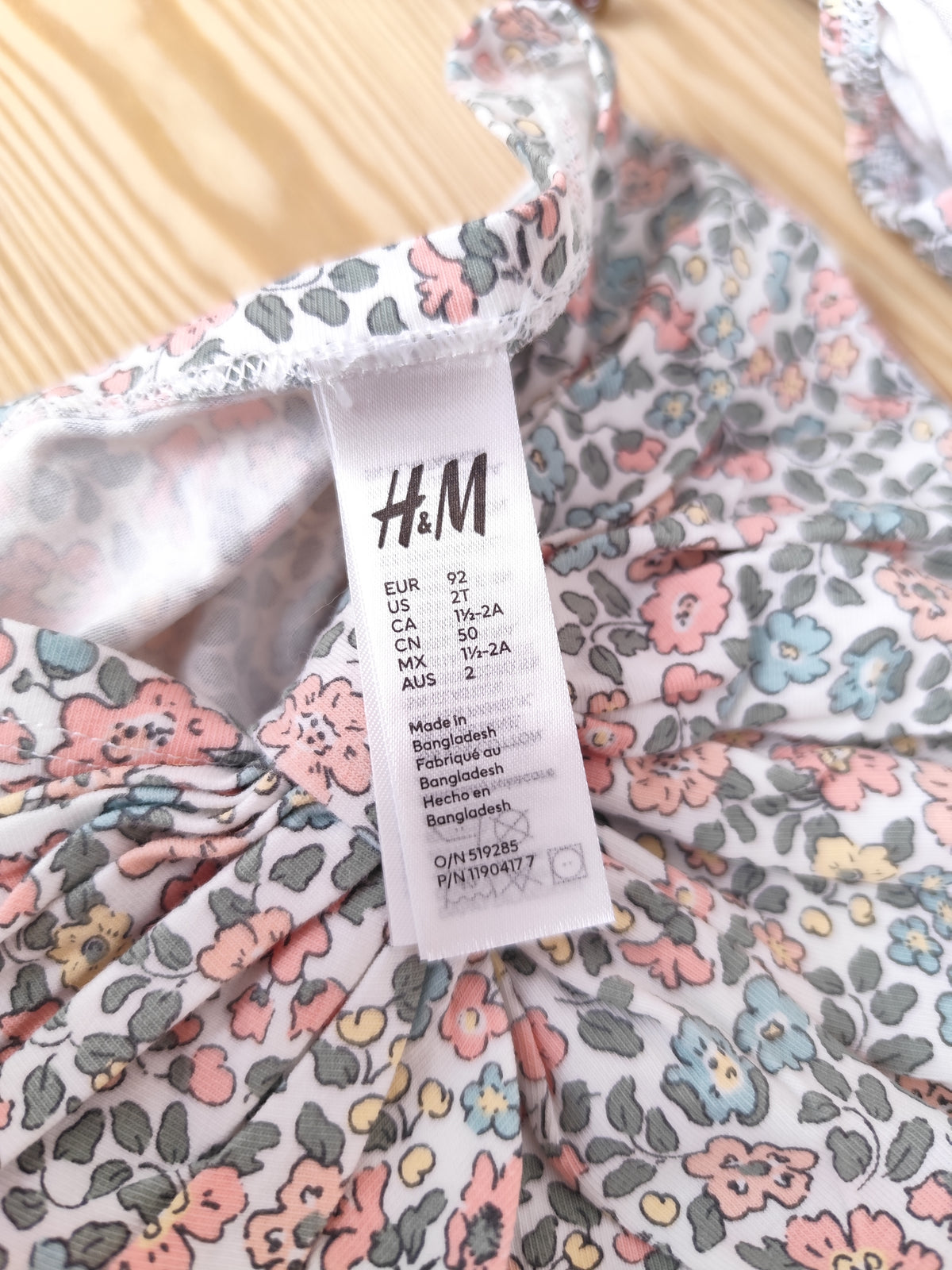 H&M - Set - Größe 92