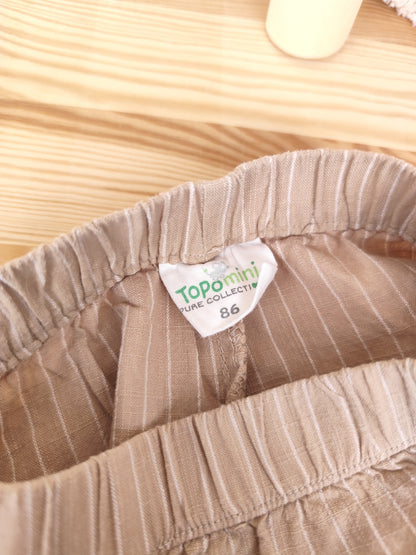 Topomini - Shorts - Größe 86