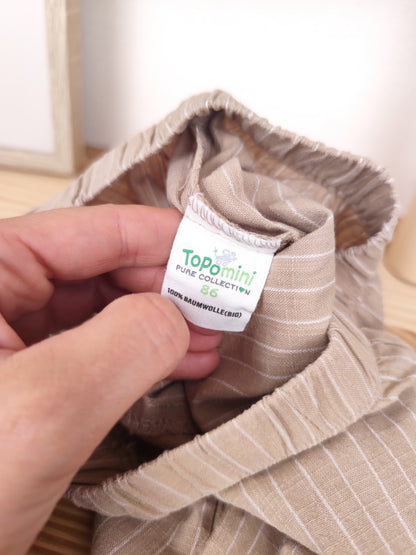 Topomini - Shorts - Größe 86