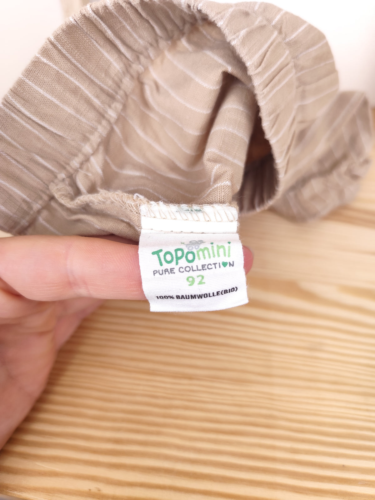 Topomini - Shorts - Größe 92