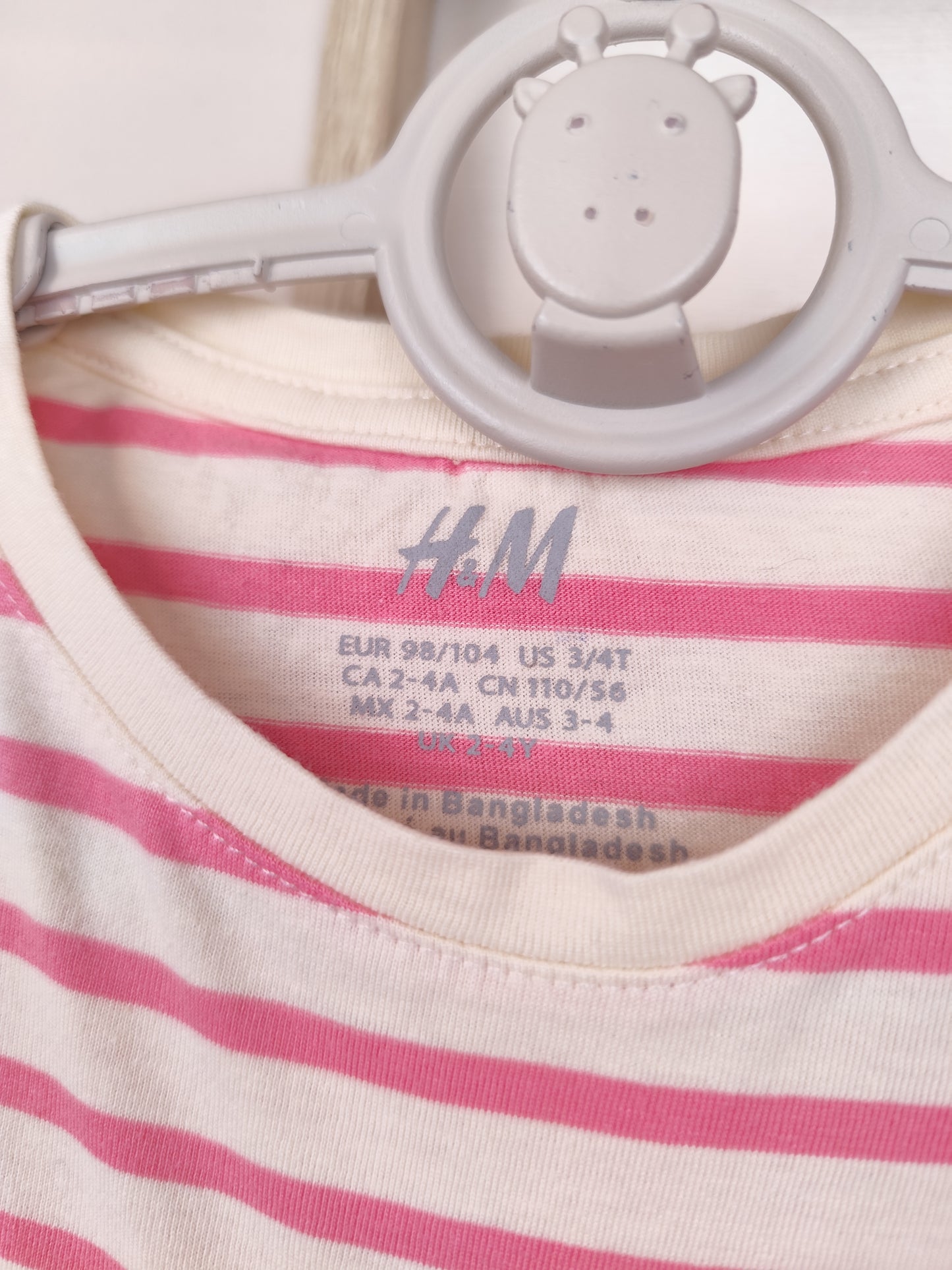 H&M - T-Shirt - Größe 98/104