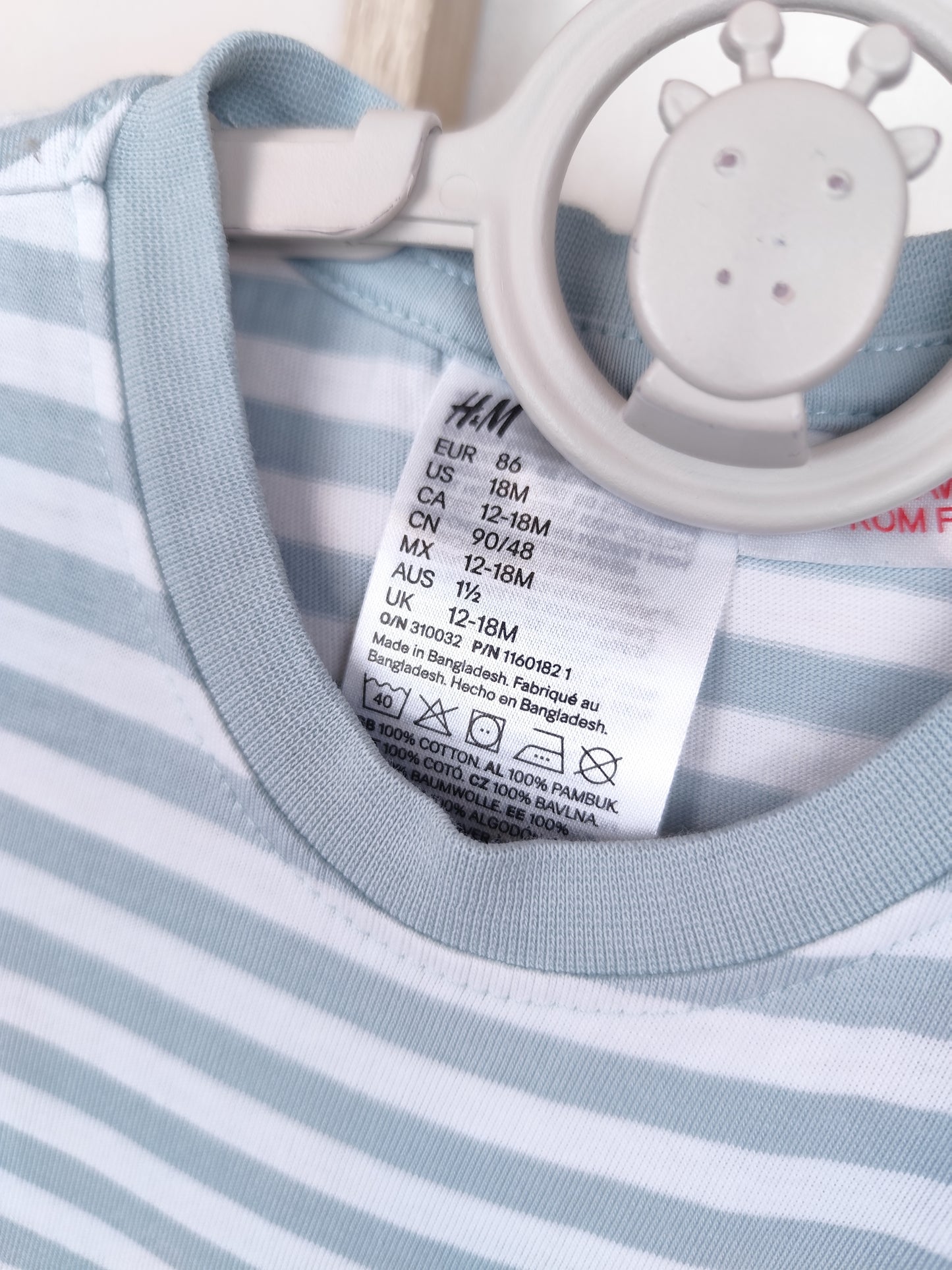 H&M - T-Shirt - Größe 86