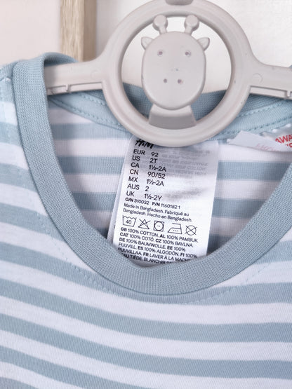 H&M - T-Shirt - Größe 92