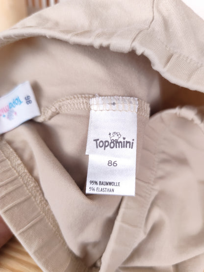 Topomini - Shorts - Größe 86
