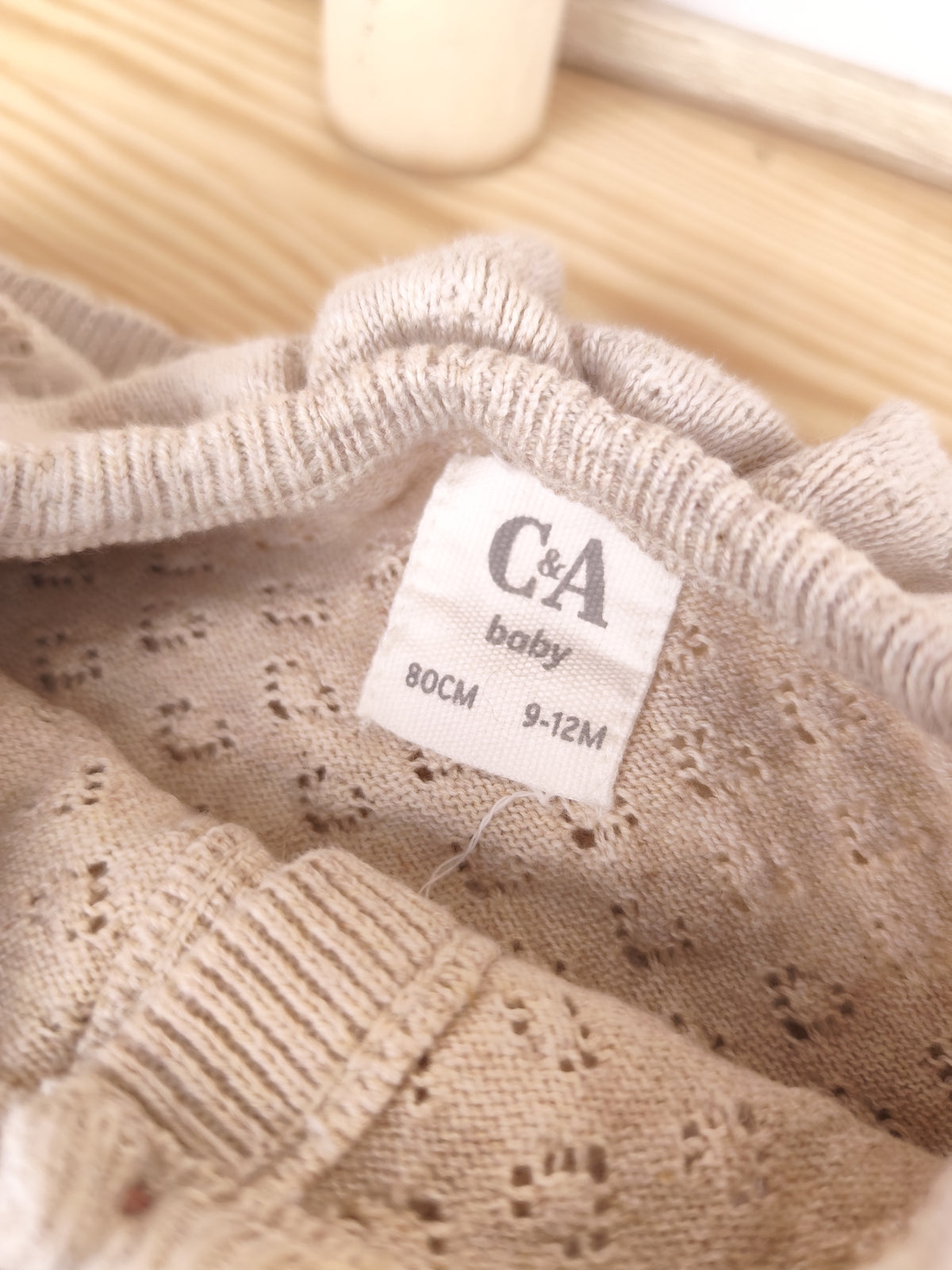 C&A - Strickjacke - Größe 80