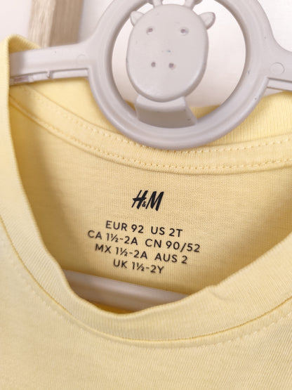H&M - T-Shirt - Größe 92