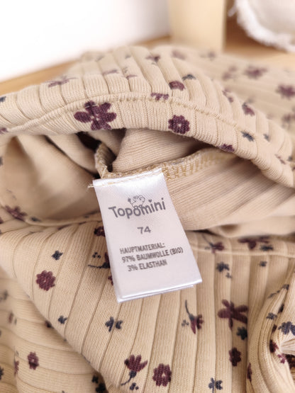 Topomini - Langarmshirt - Größe 74