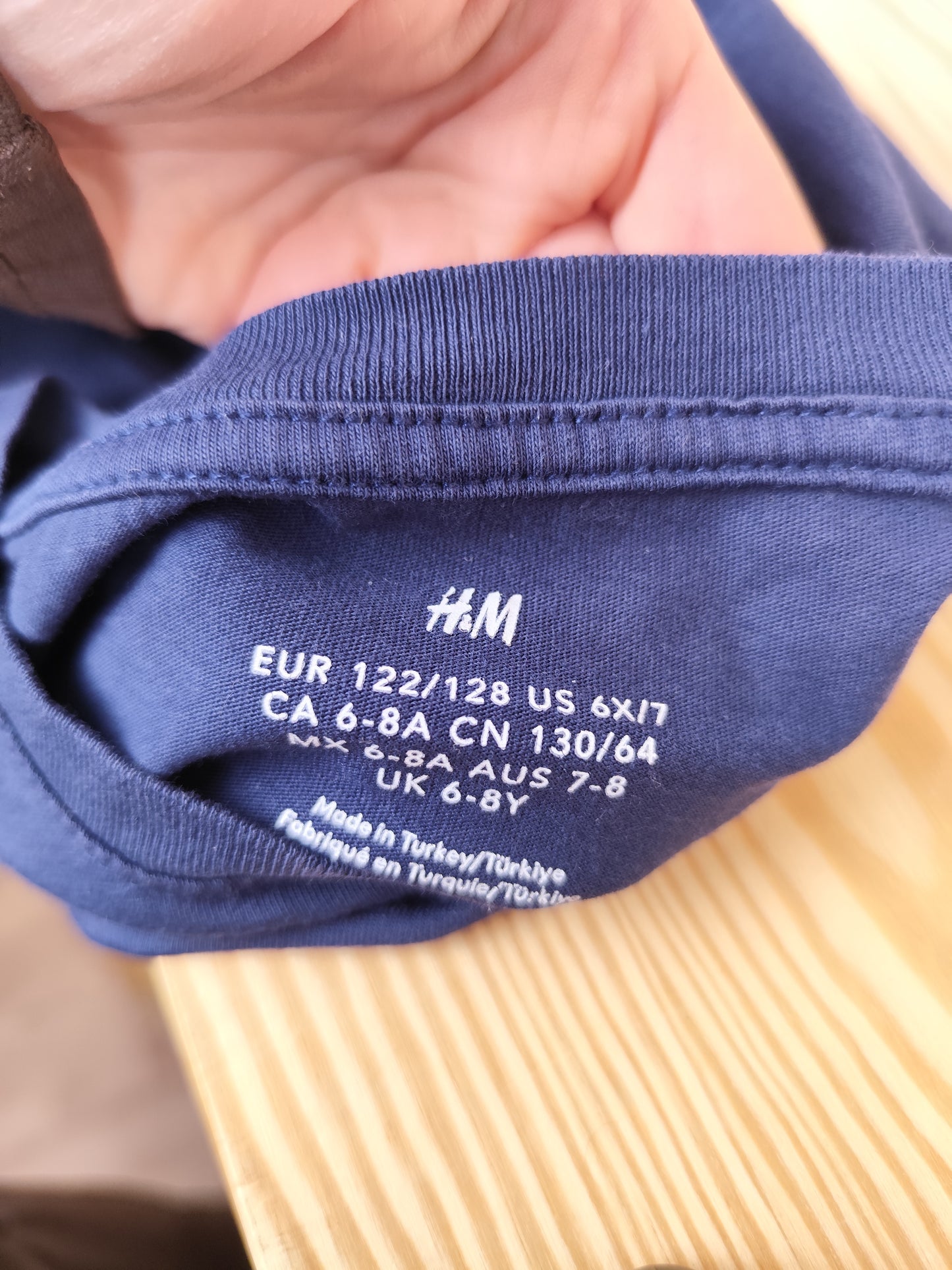 H&M - Langarmshirt - Größe 122/128
