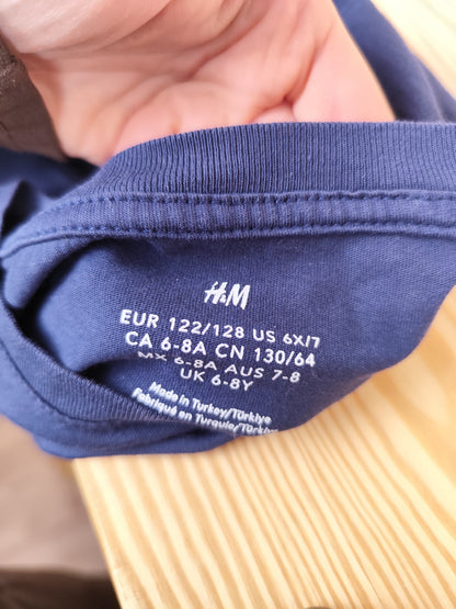 H&M - Langarmshirt - Größe 122/128