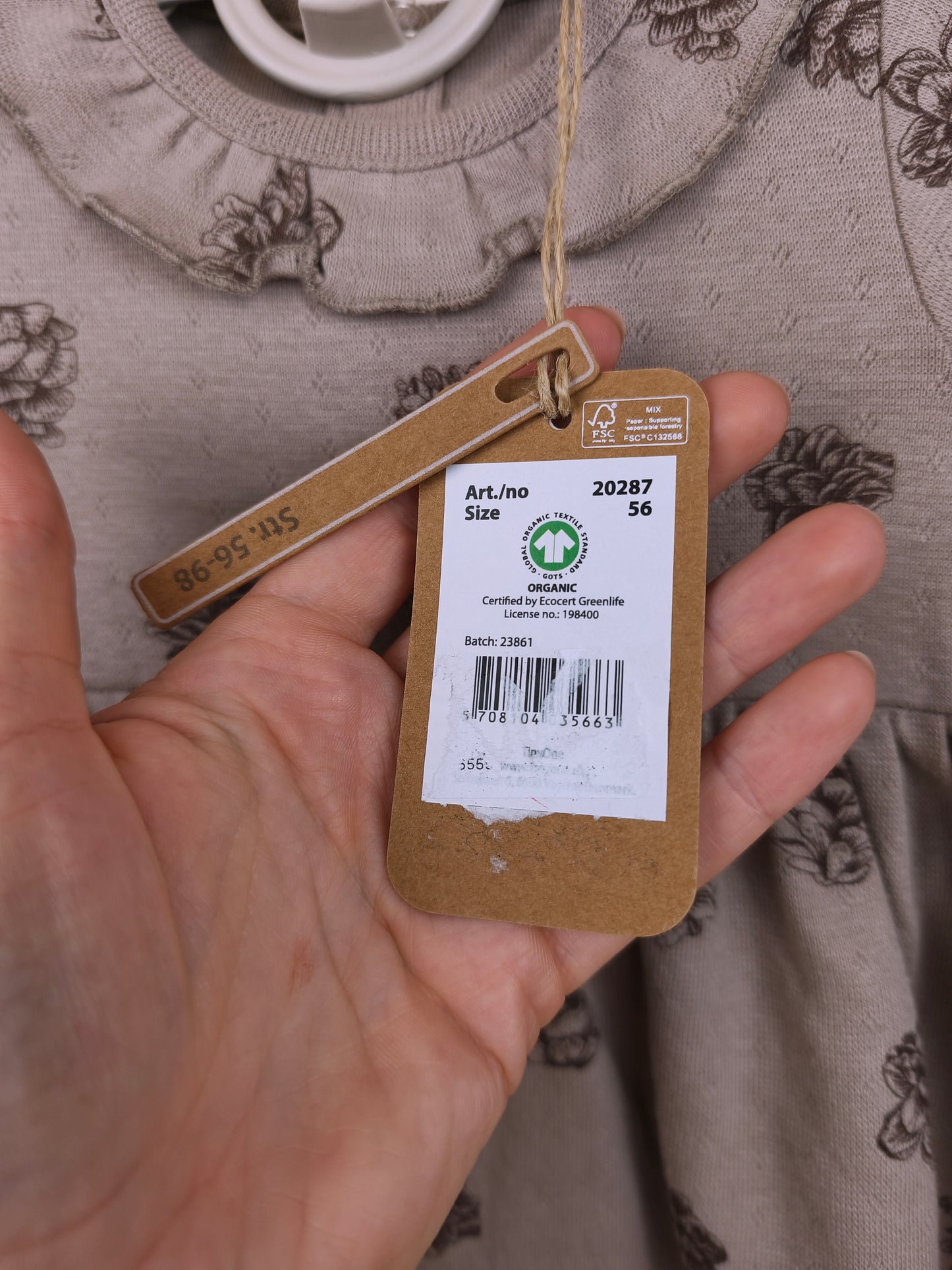 Tiny One - Kleid - Größe 56