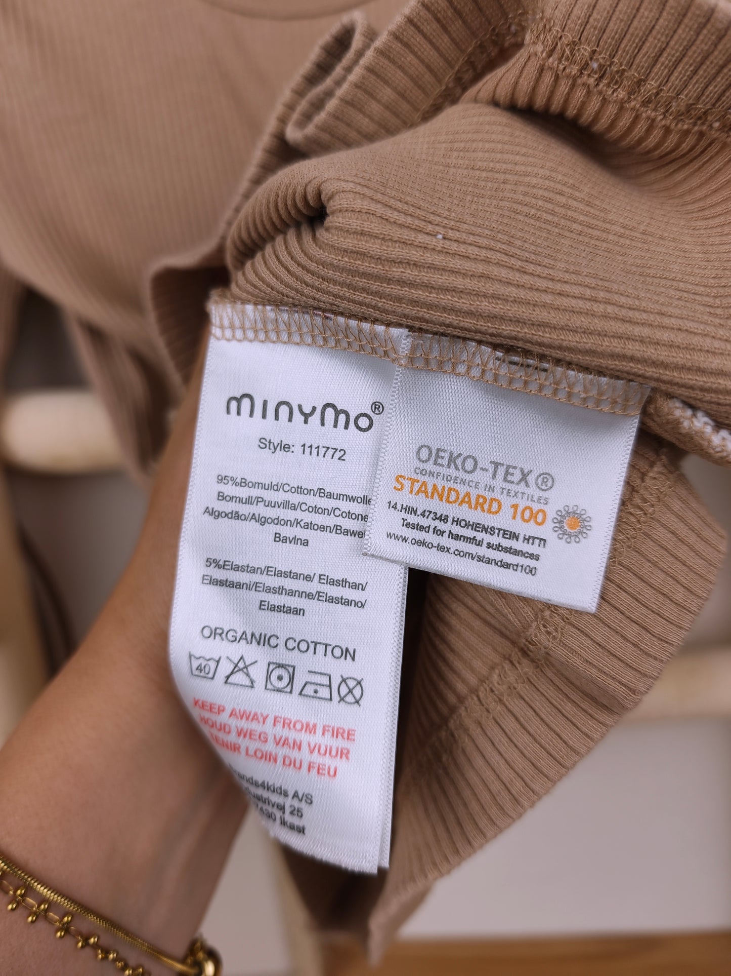 Minymo - Kleid - Größe 68