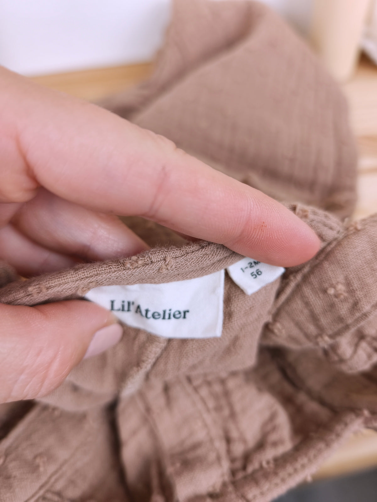 Lil' Atelier - Jumpsuit - Größe 56