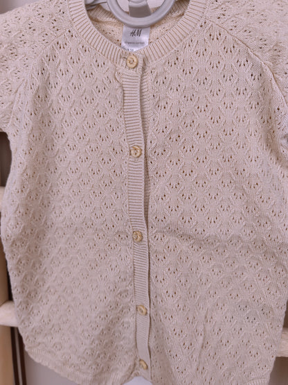 H&M - Strampler - Größe 56
