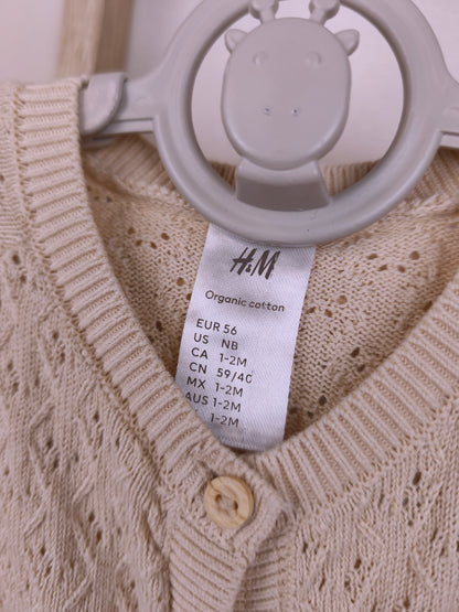 H&M - Strampler - Größe 56