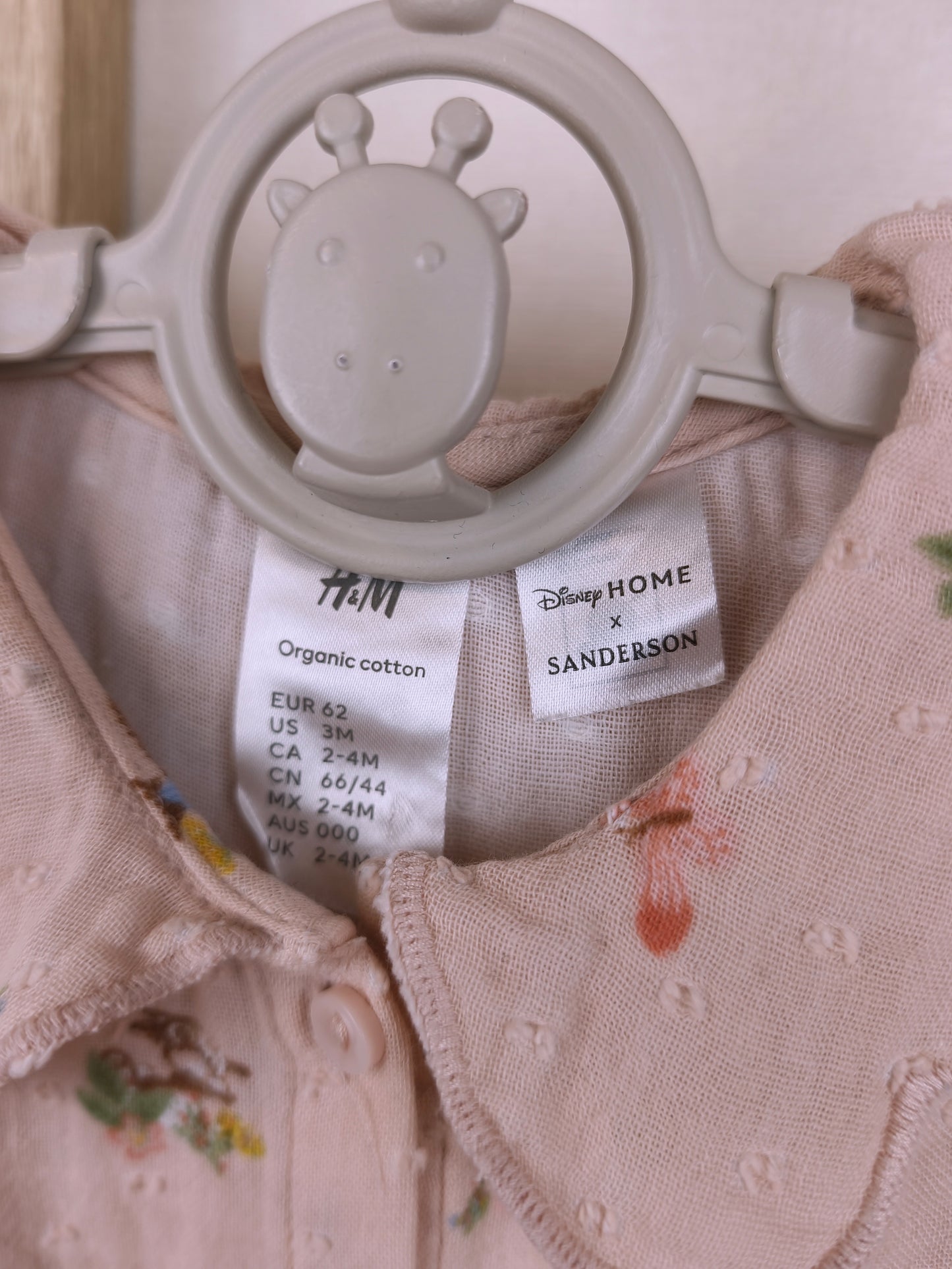 H&M - Strampler - Größe 62