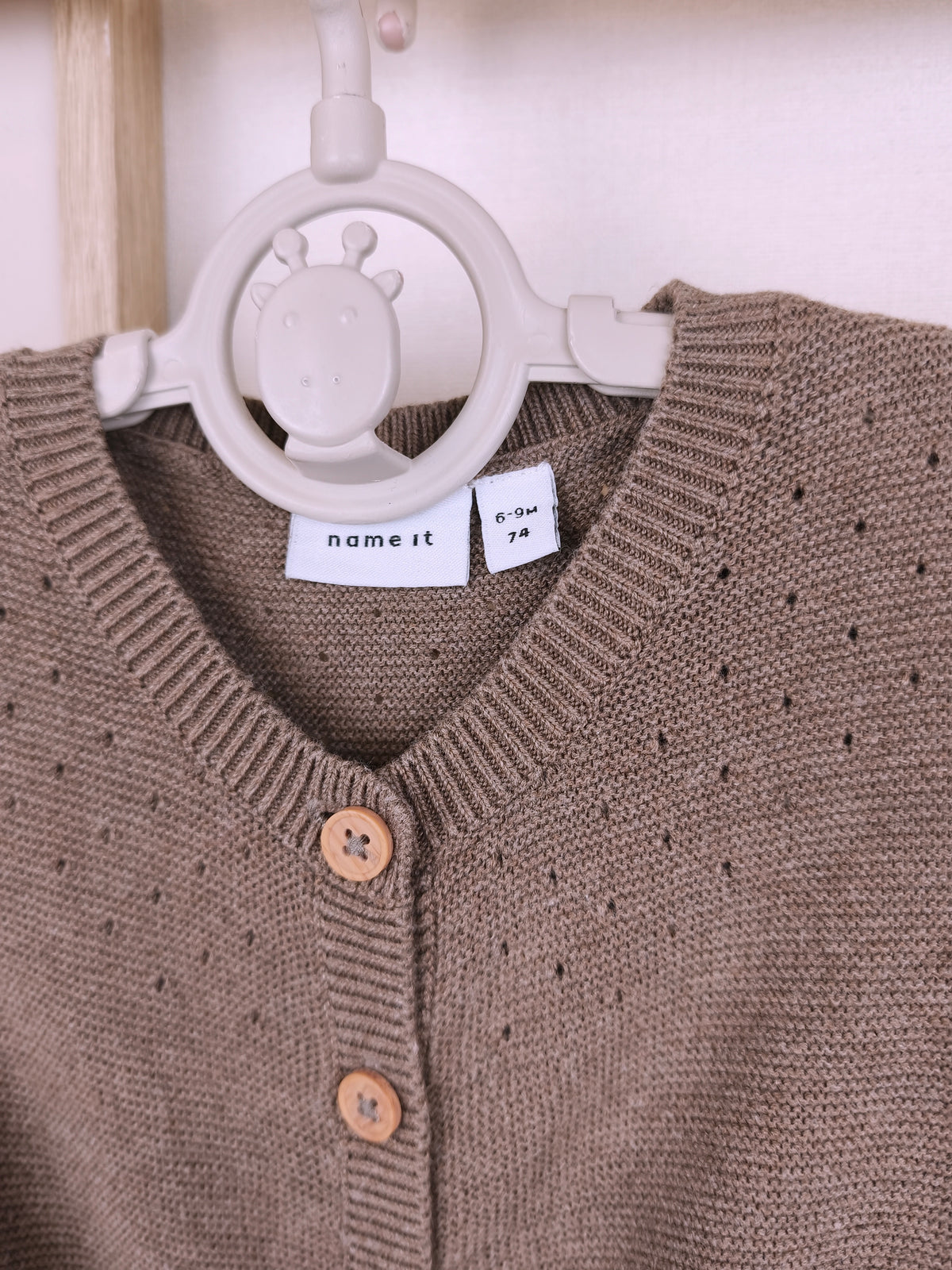 Name It - Strickjacke - Größe 74