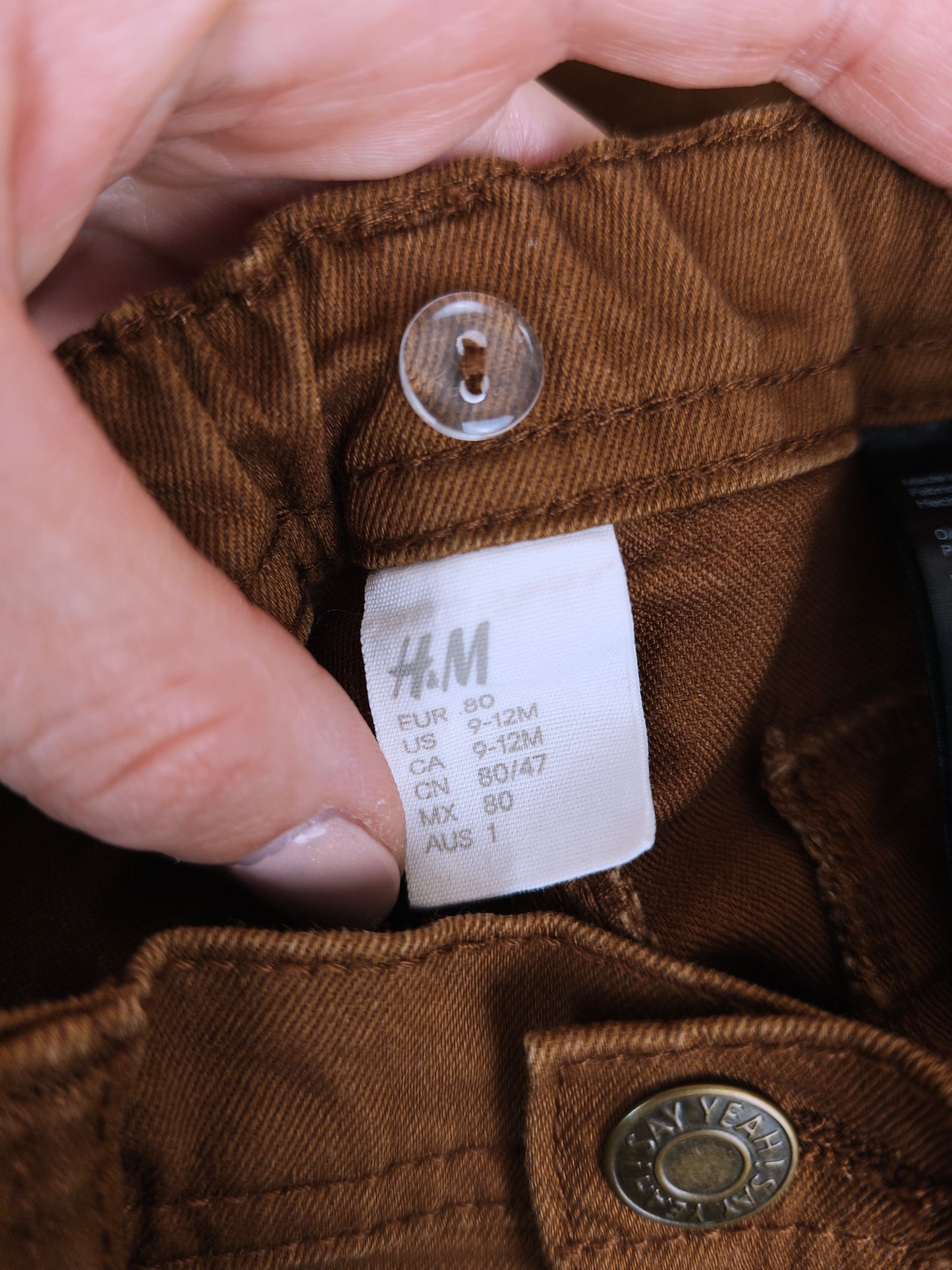 H&M - Hose - Größe 80