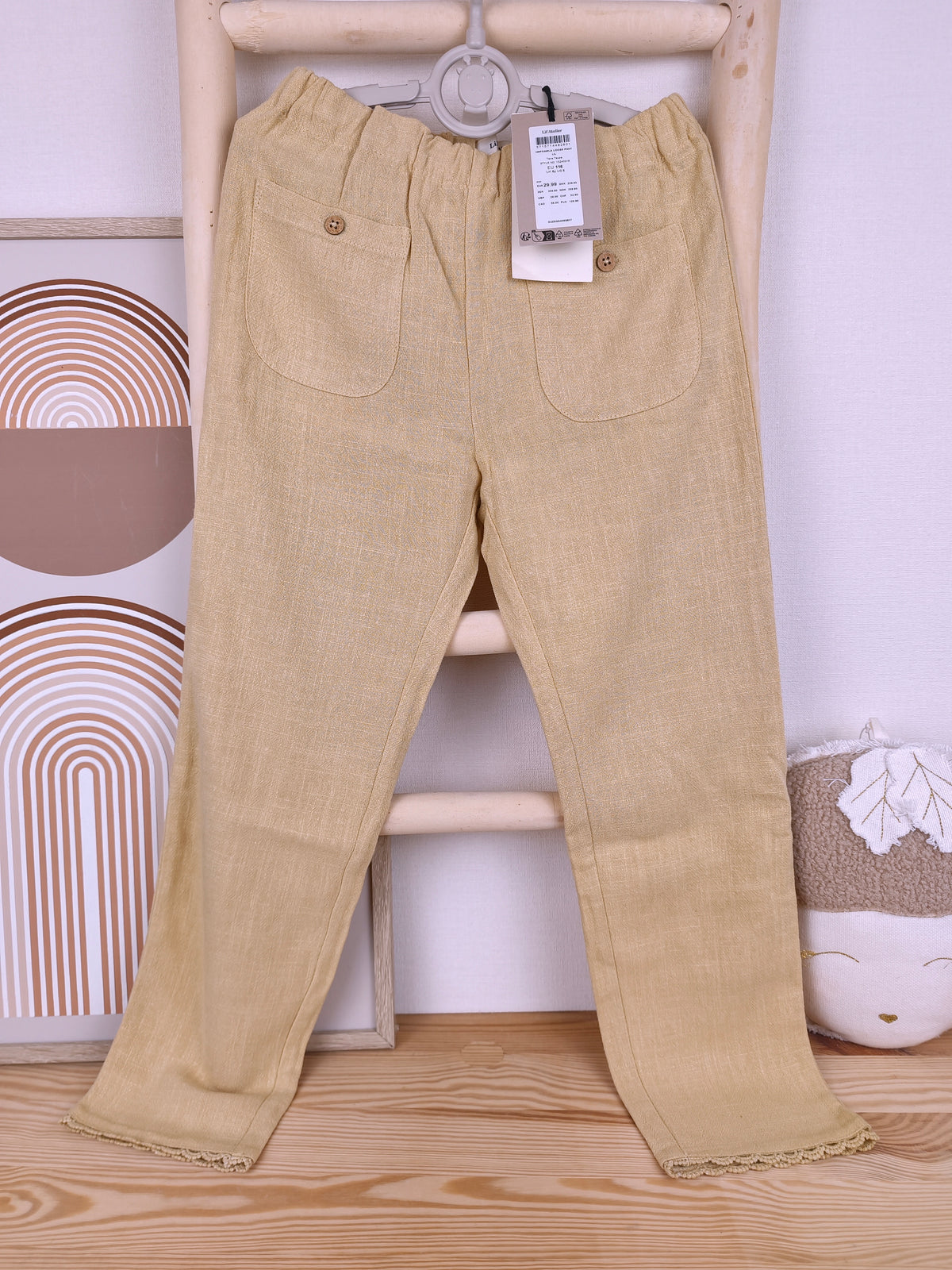 Lil' Atelier - Hose - Größe 116