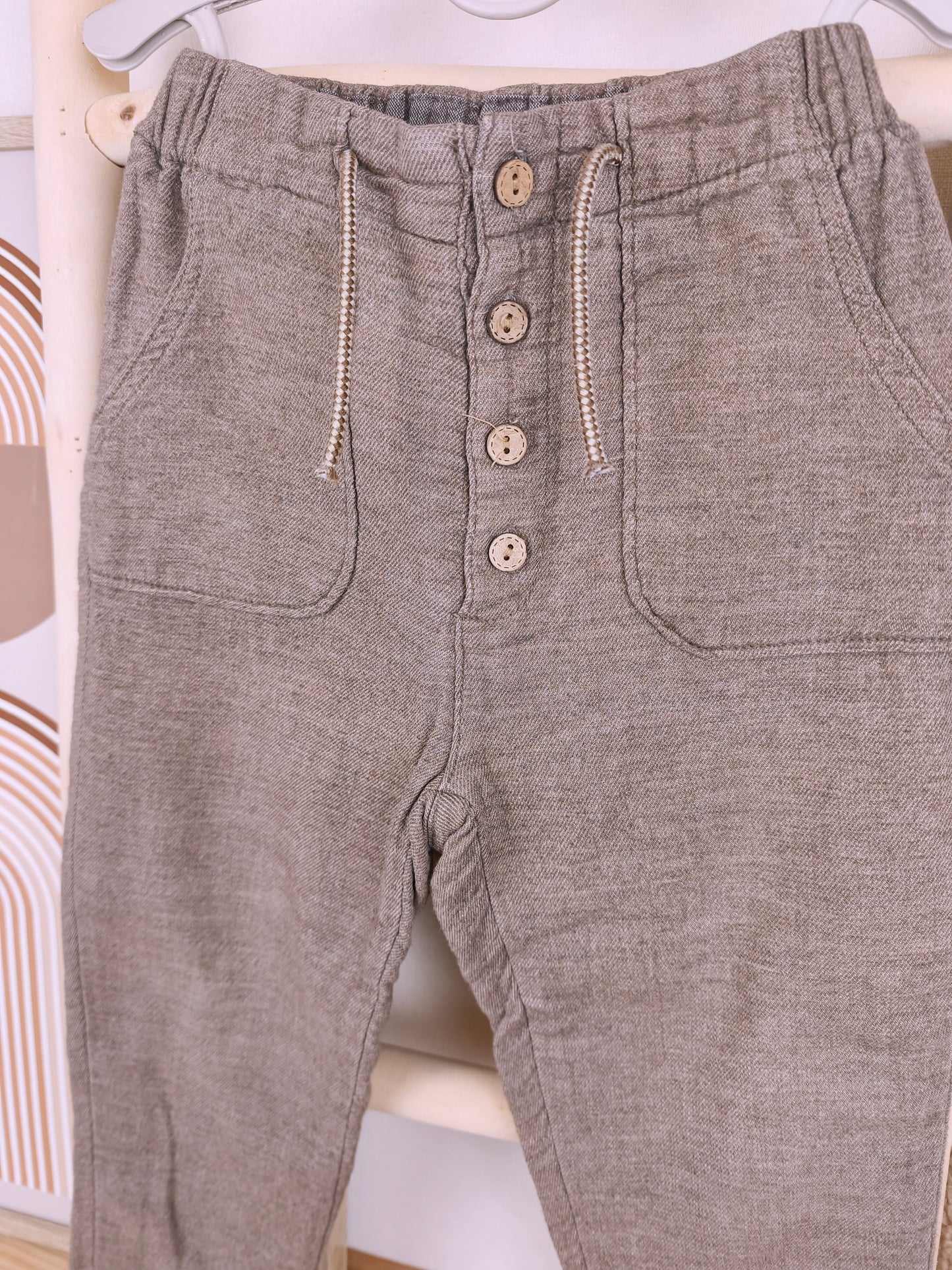 Zara - Hose - gefüttert - Größe 104