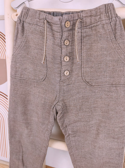 Zara - Hose - gefüttert - Größe 104