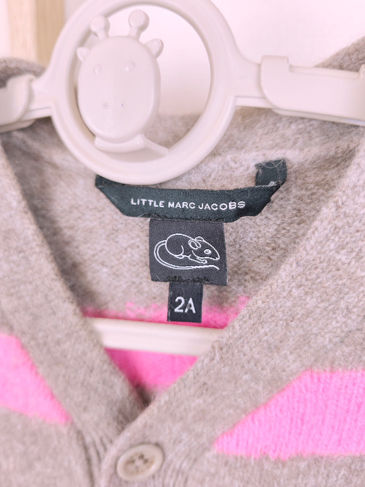Little Marc Jacobs - Strickjacke - Größe 92