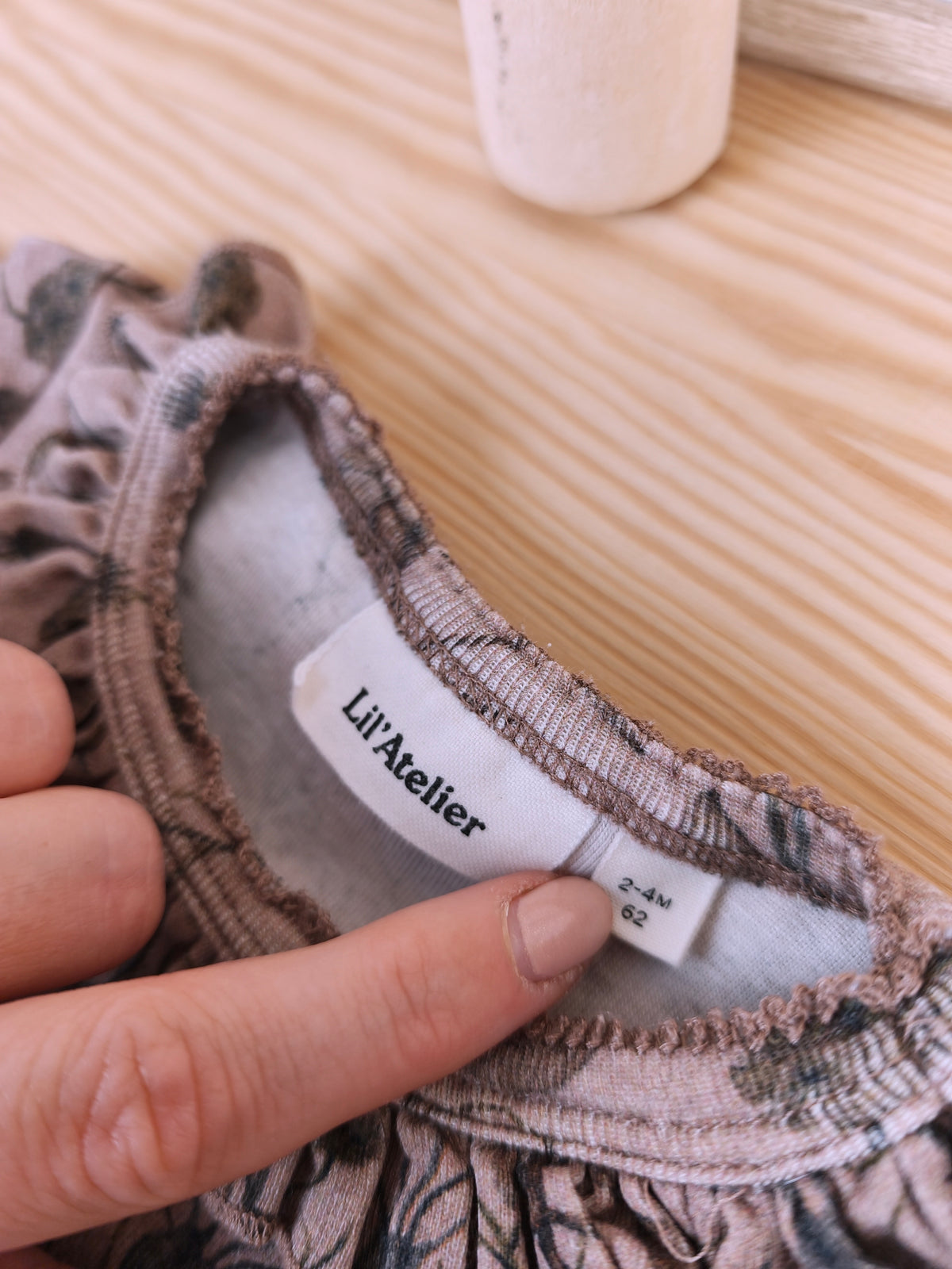 Lil' Atelier - Langarmshirt - Größe 62