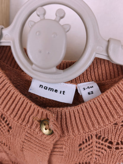 Name it - Strickjacke - Größe 62