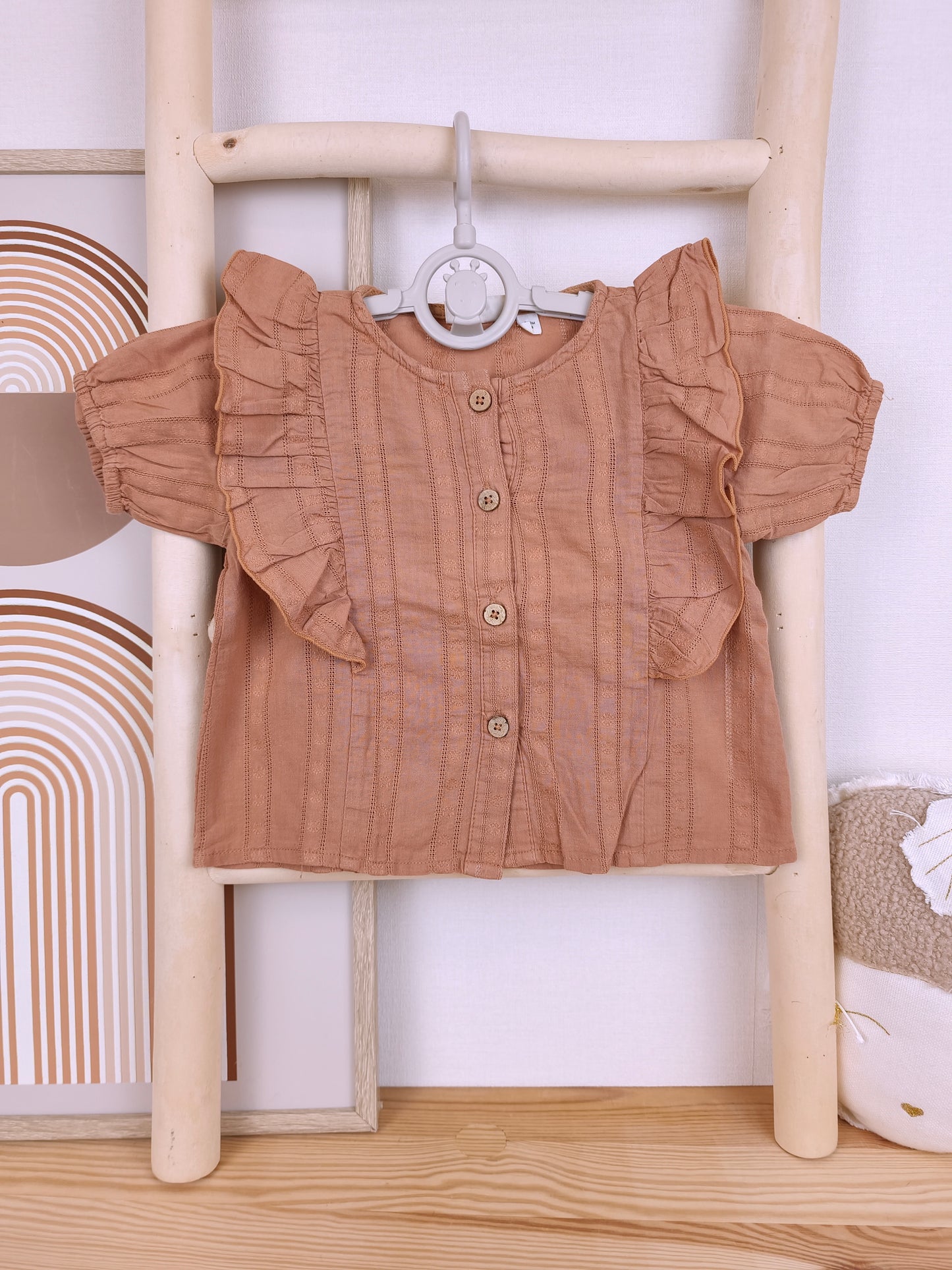 Lil' Atelier - Bluse - Größe 74