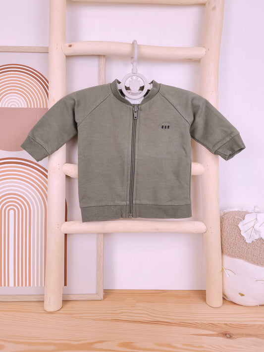 Gro - Sweatshirt Jacke - Größe 62