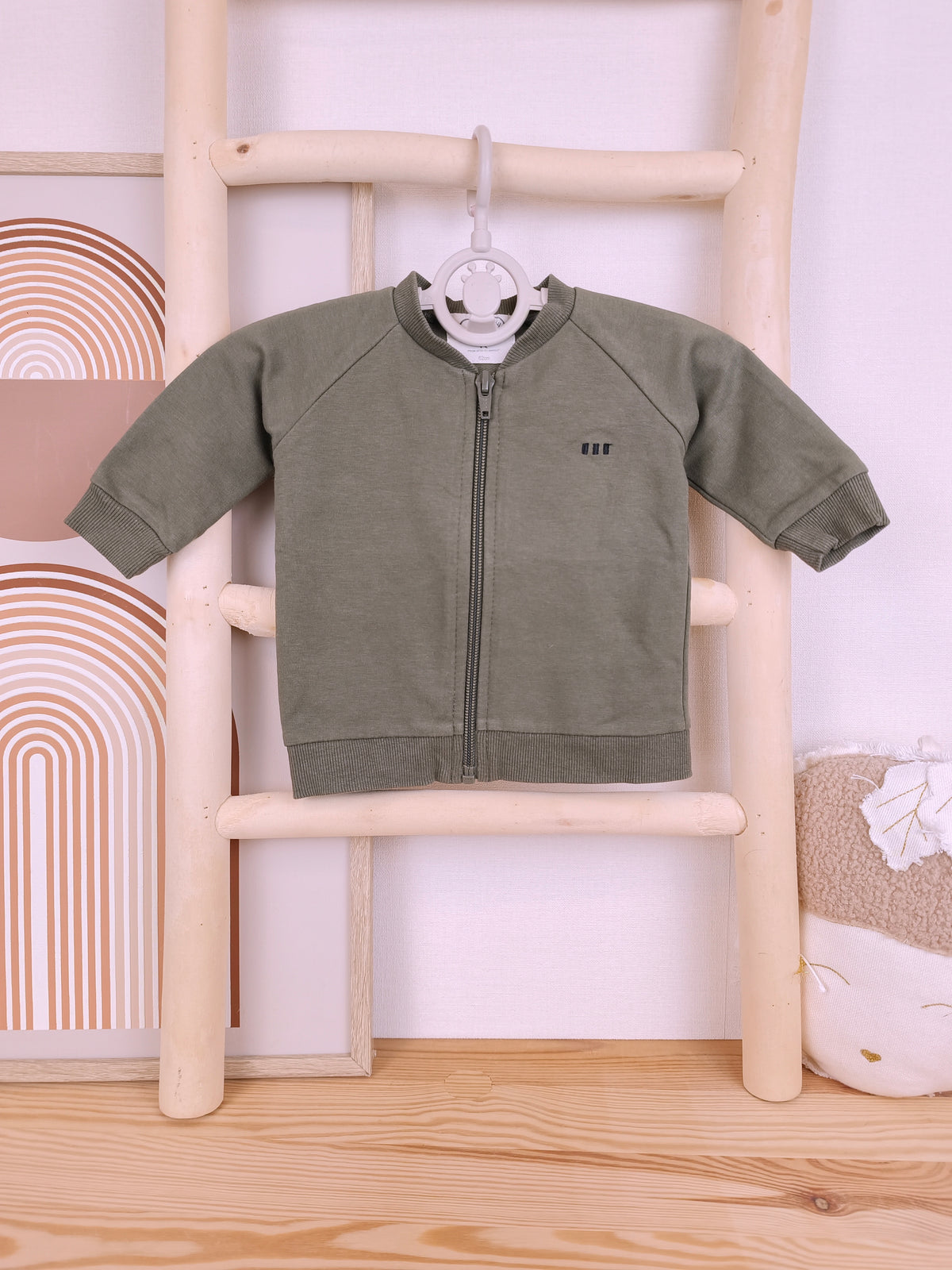 Gro - Sweatshirt Jacke - Größe 62