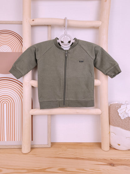 Gro - Sweatshirt Jacke - Größe 62